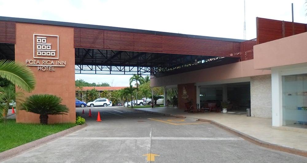 Hotel Poza Rica Inn Ngoại thất bức ảnh
